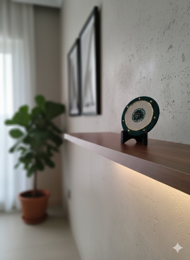 lacivert nazar -9cm