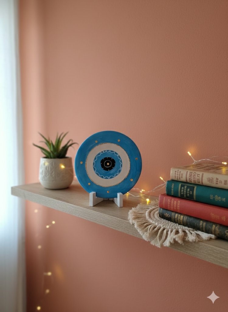 büyük boy nazar -15cm