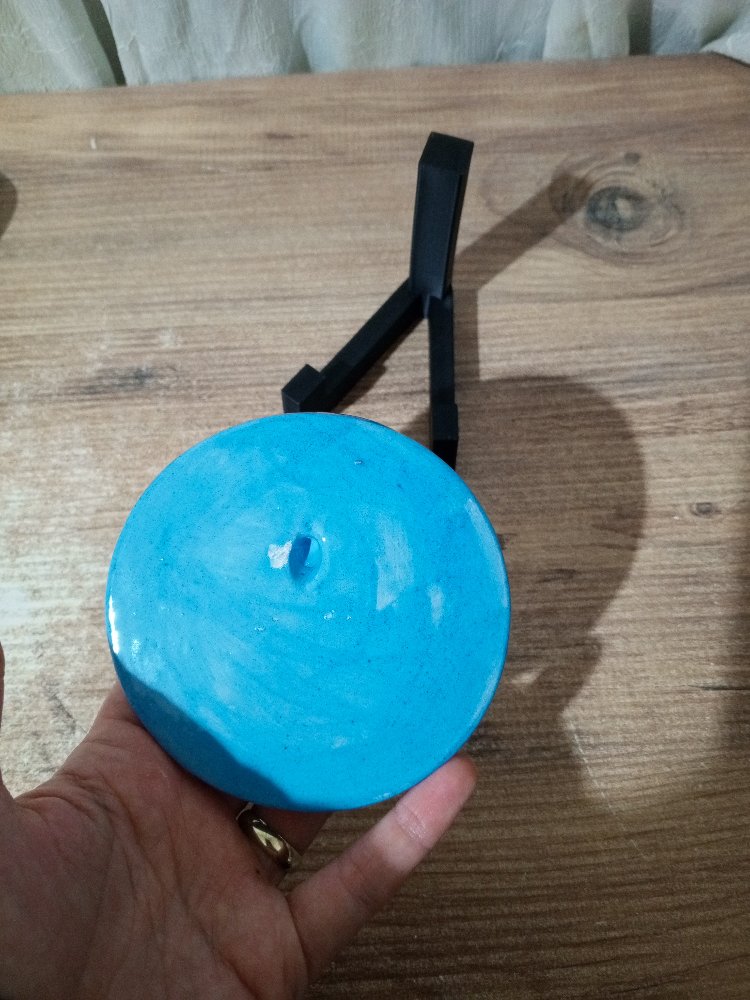 nazar süsü mavi -9cm