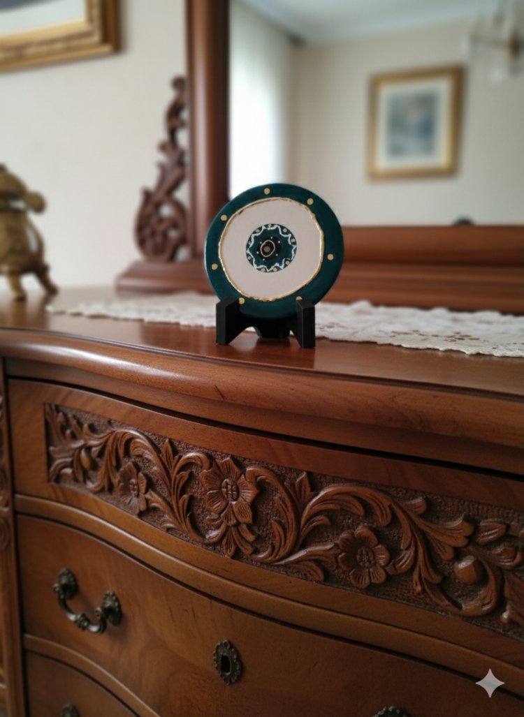 yeşil nazar -9cm