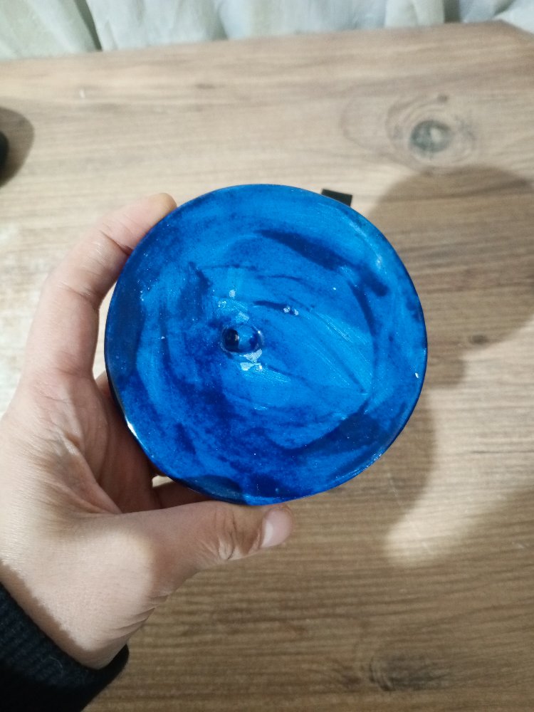 lacivert nazar -9cm