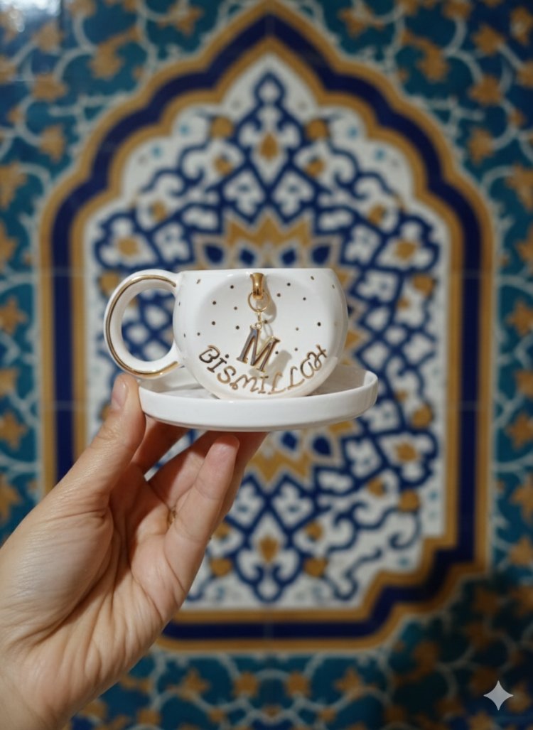 bismillah kahve fincanı