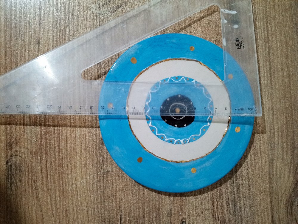 büyük boy nazar -15cm