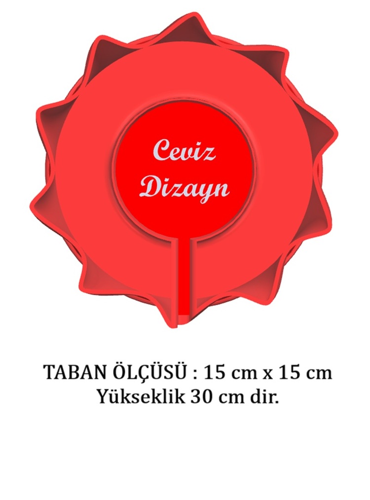 Cevizdizayn PRENSENLER GECE LAMBASI MASA LAMBASI
