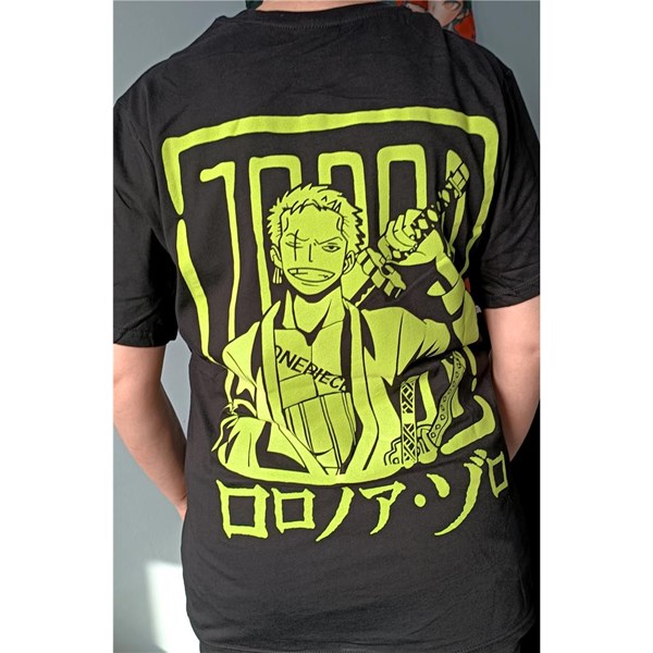 Zoro Baskılı Oversize T-shirt