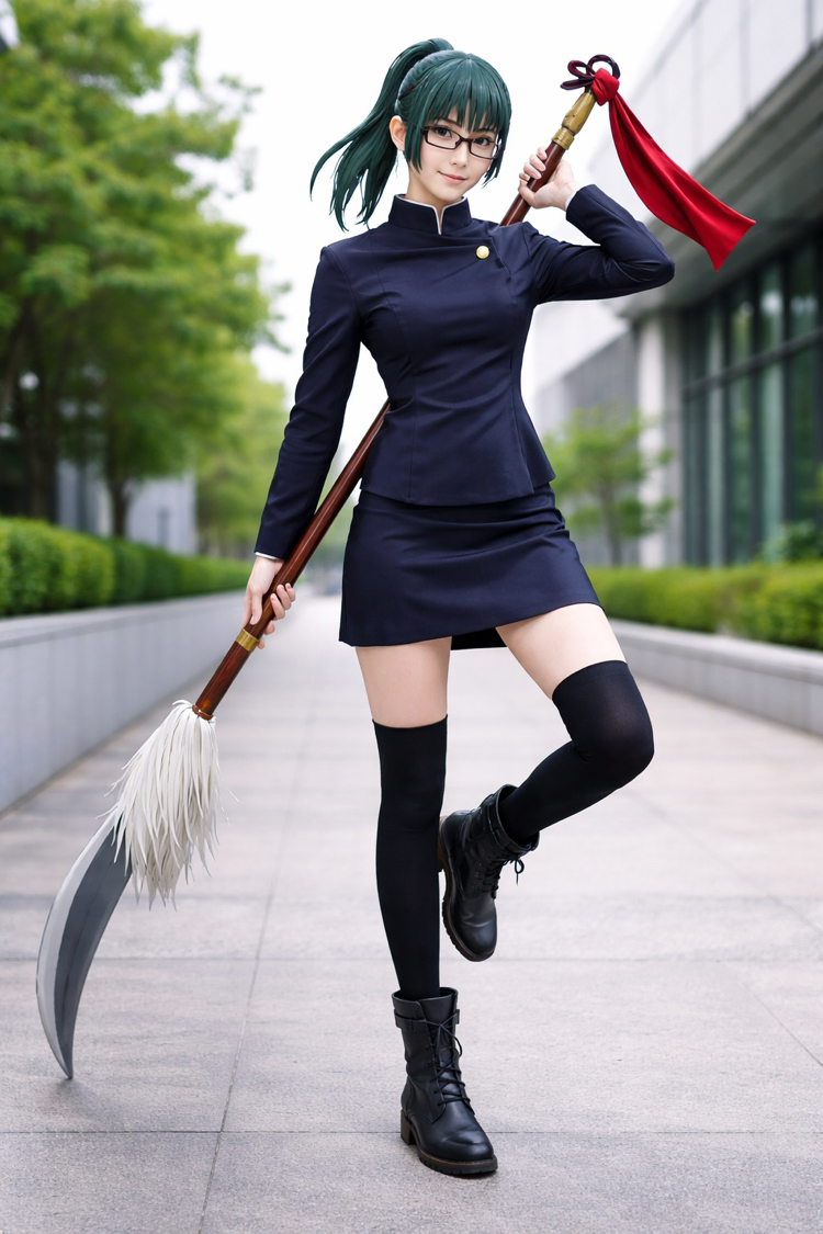 Jujutsu Kaisen Maki Zen Cosplay