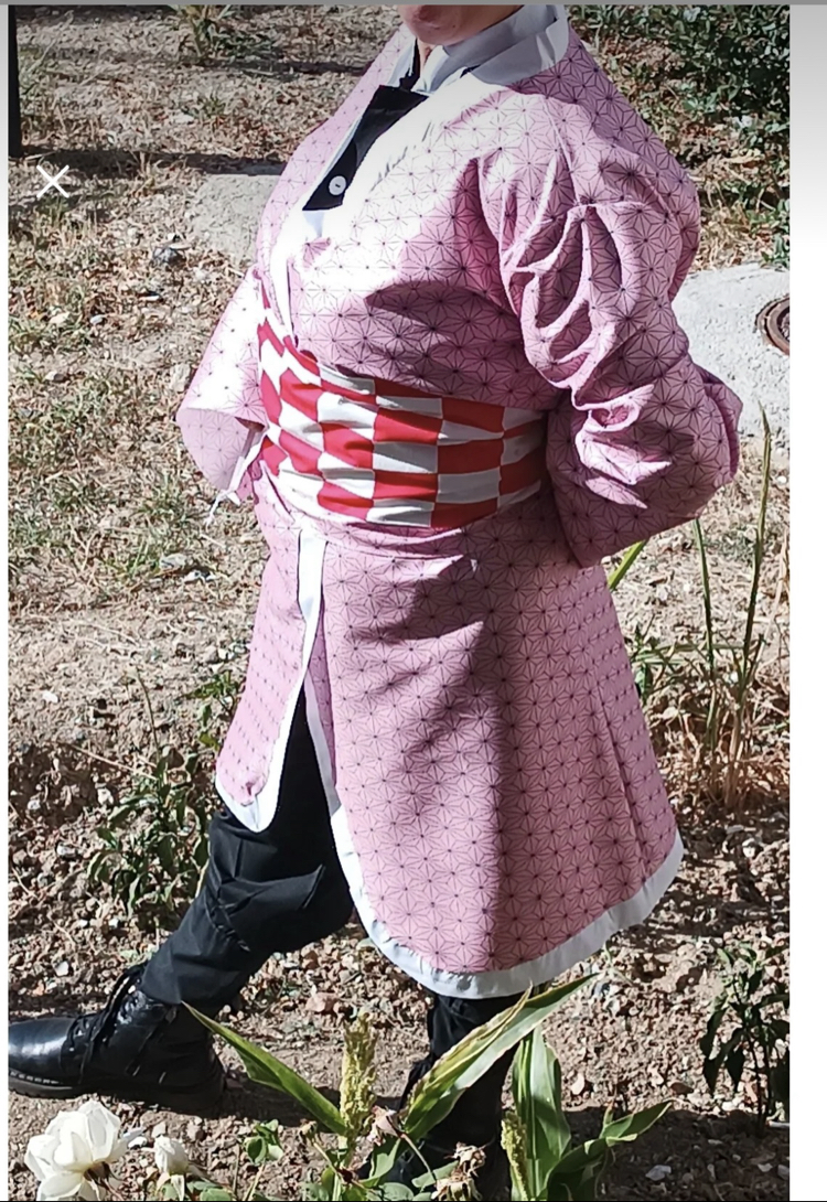 Nezuko Komado Cosplay Kimono