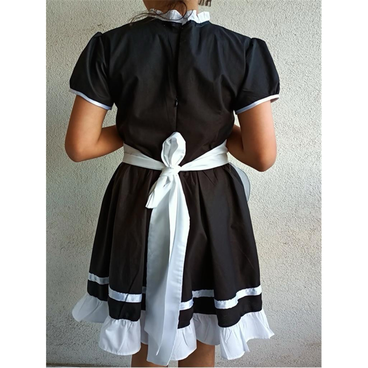 Maid Dress Cosplay Elbise