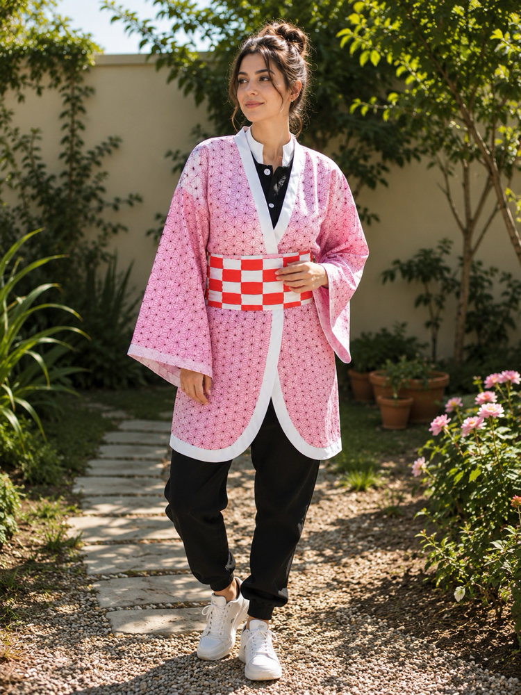 Nezuko Komado Cosplay Kimono