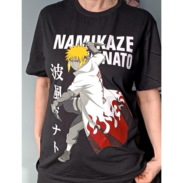 Namikaze Minato Oversize T-shirt