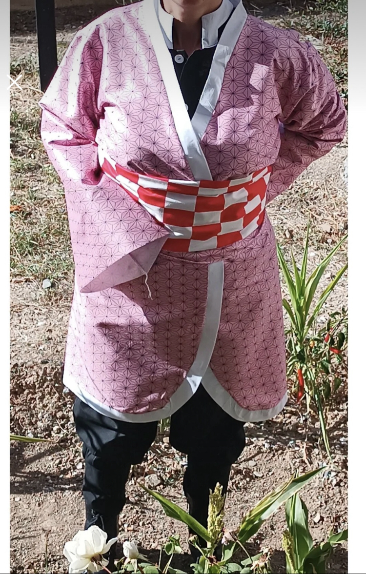 Nezuko Komado Cosplay Kimono