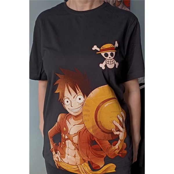 One Piece Luffy Oversize T-shirt