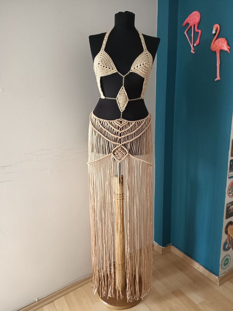 Gulsen Macrame Dress