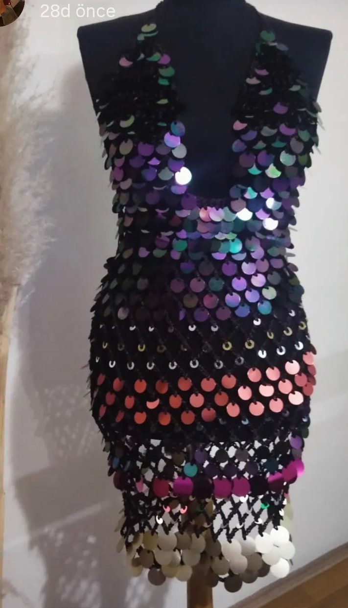 Nina Mini v2 crochet dress