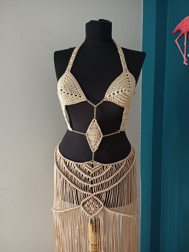 Gulsen Macrame Dress