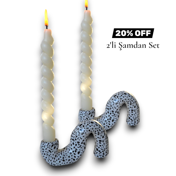 Curva Pipe Candlesticks
