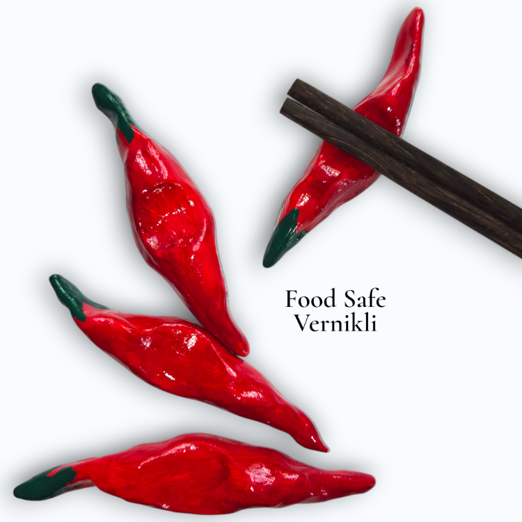 Chili Peps Chopstick Holders