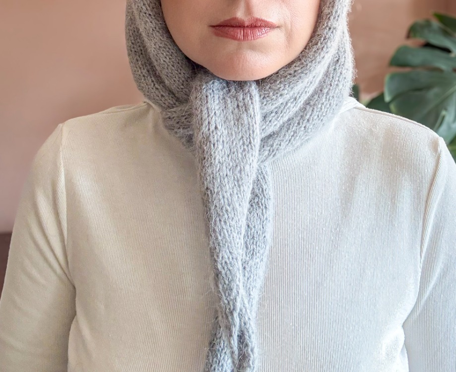 KATE – Alpaca Yün Şal / Eşarp