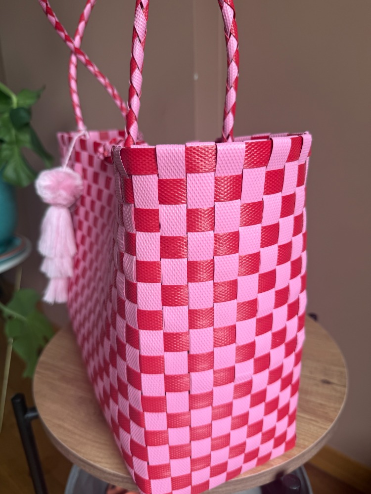 CandyCheck Sepet Çanta-Plaj Boy