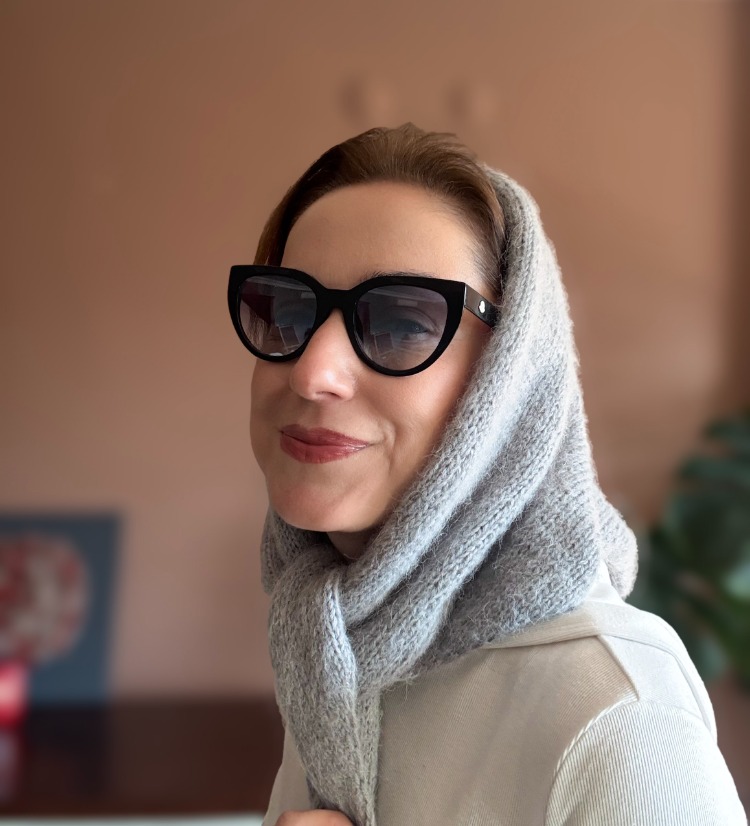 KATE – Alpaca Yün Şal / Eşarp