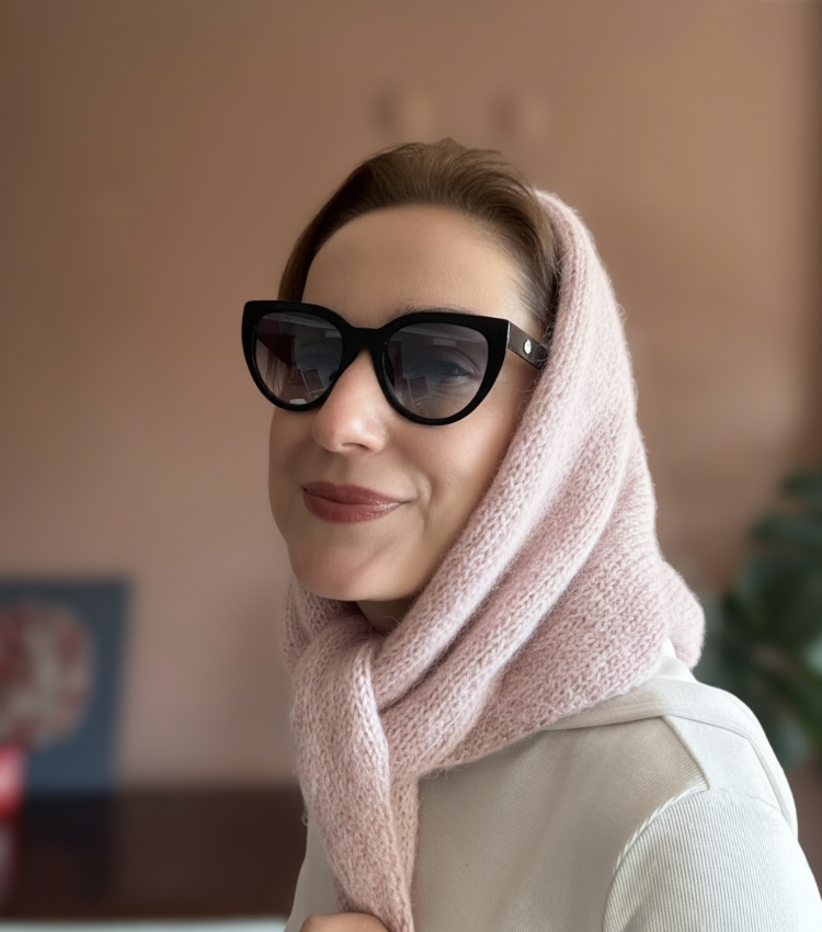KATE – Alpaca Yün Şal / Eşarp
