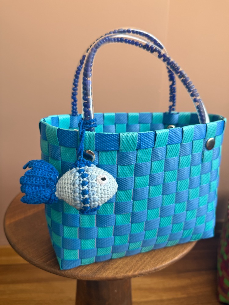 Blue Fish Sepet Çanta-Mini Boy