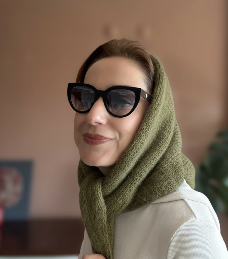 KATE – Alpaca Yün Şal / Eşarp