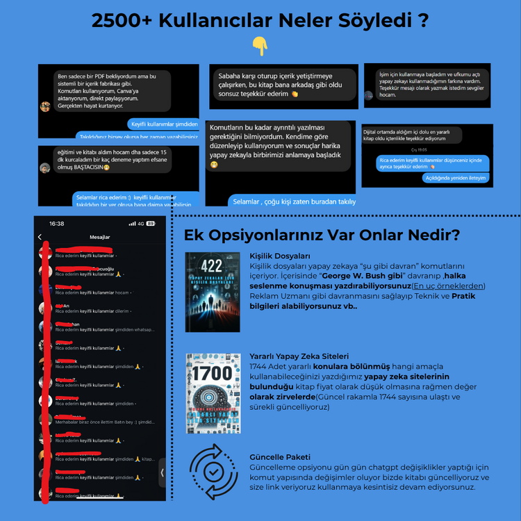 ChatGPT Komutlar Kitabı