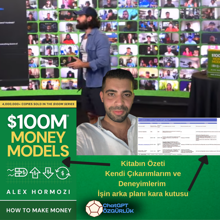 $100M Money Models Anlatısı ve Kitabındaki önemli yerlerle birlikte kendi deneyimlerim
