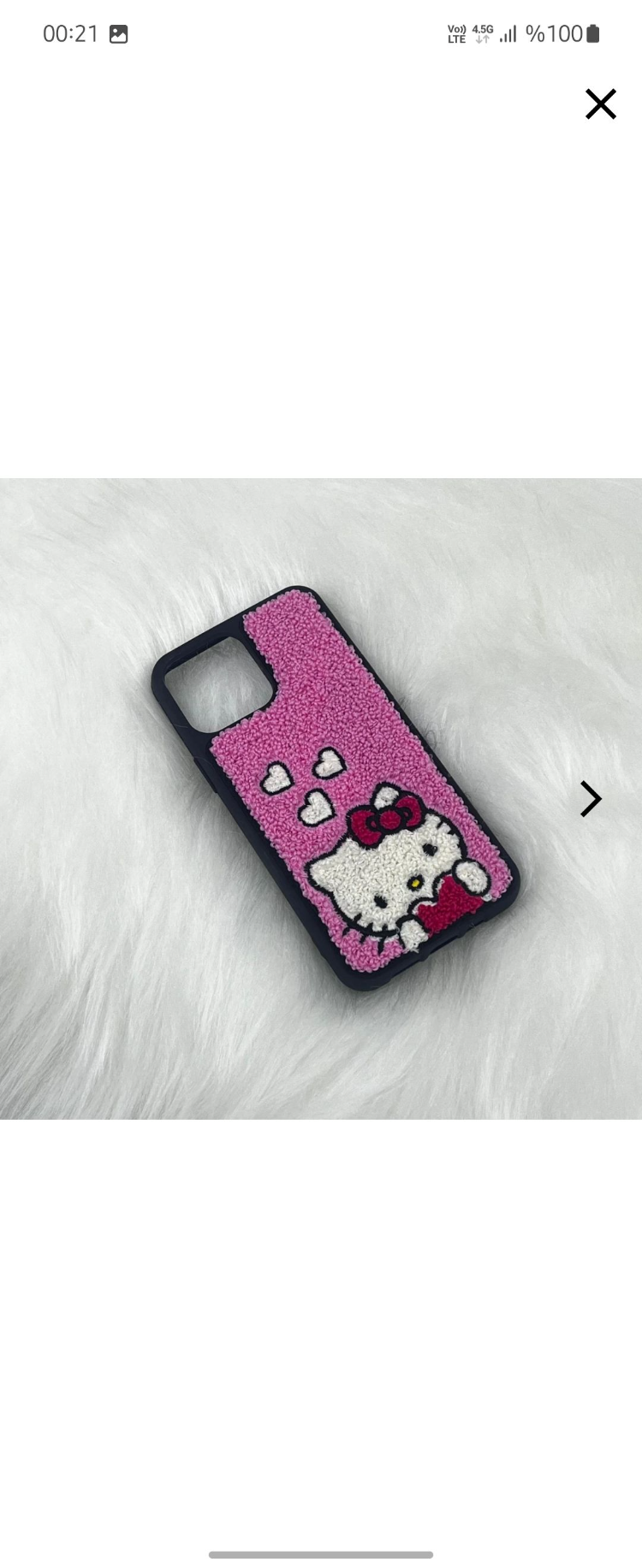 Hello Kitty Telefon Kılıfı