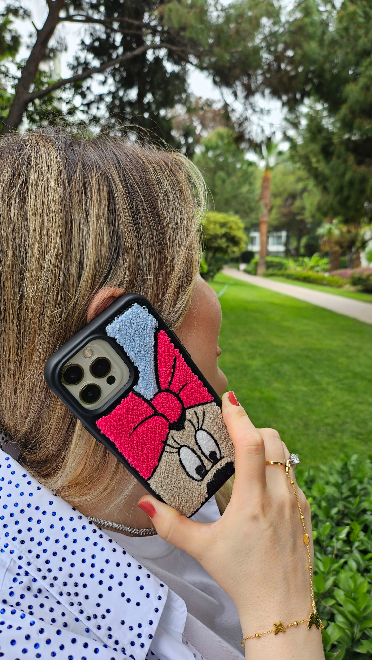 Minnie Telefon Kılıfı