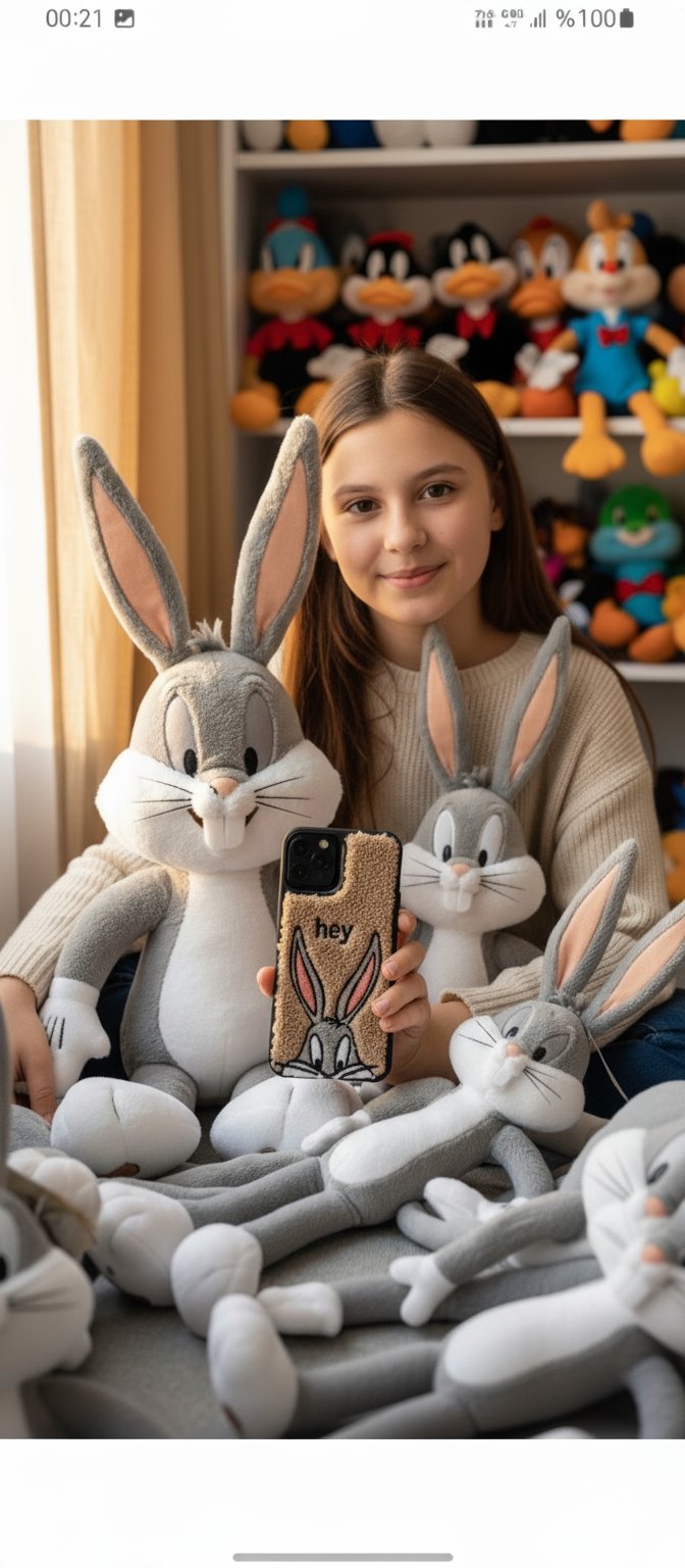 Bugs Bunny Telefon Kılıfı
