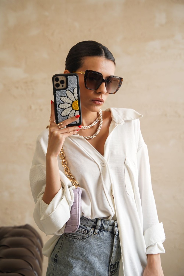 Sunny Daisy Telefon Kılıfı