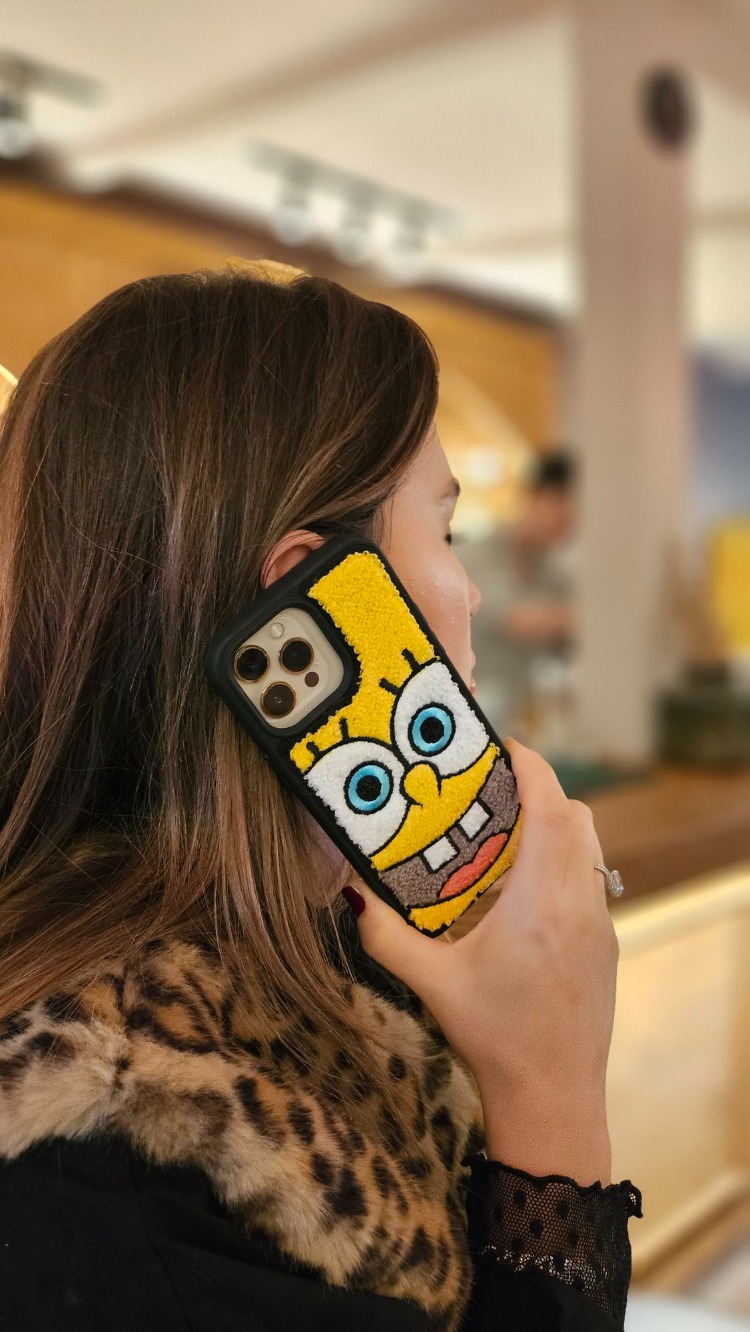 Spongebob Telefon Kılıfı