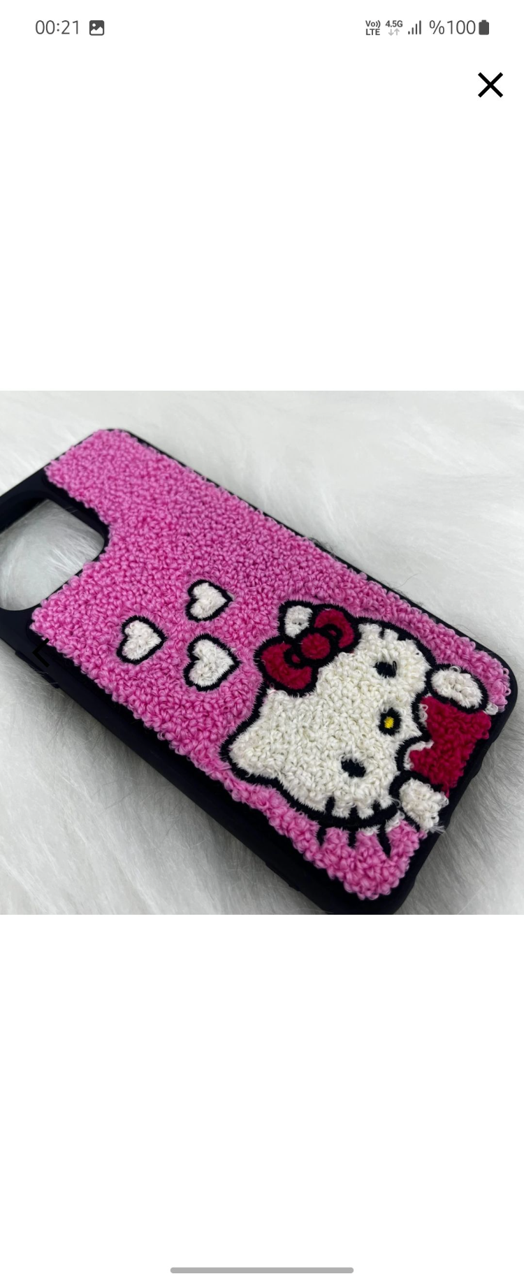 Hello Kitty Telefon Kılıfı