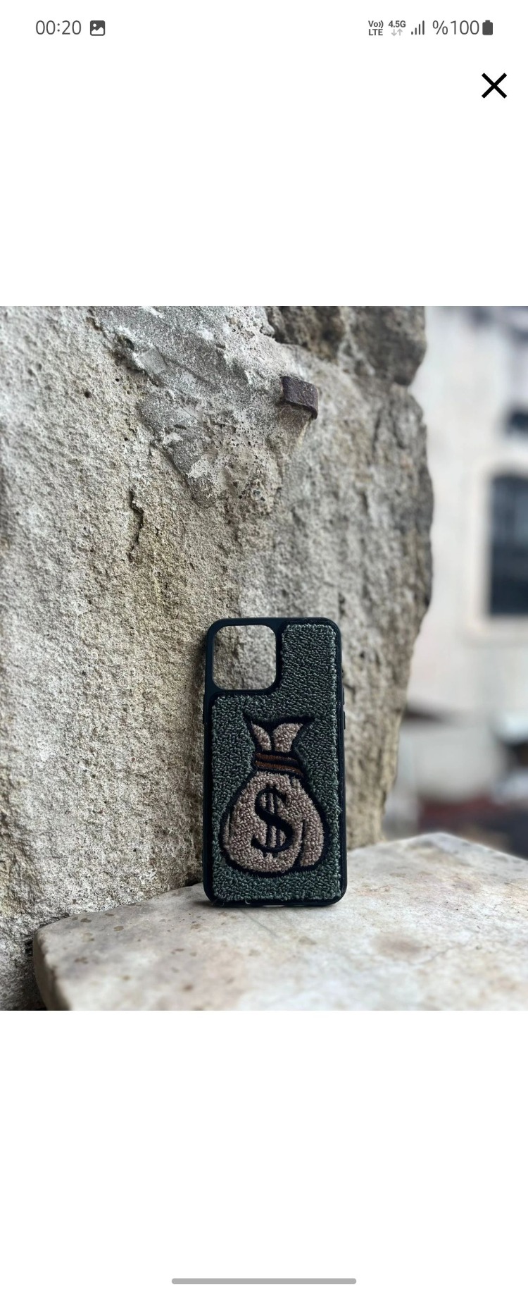 Dolar Telefon Kılıfı