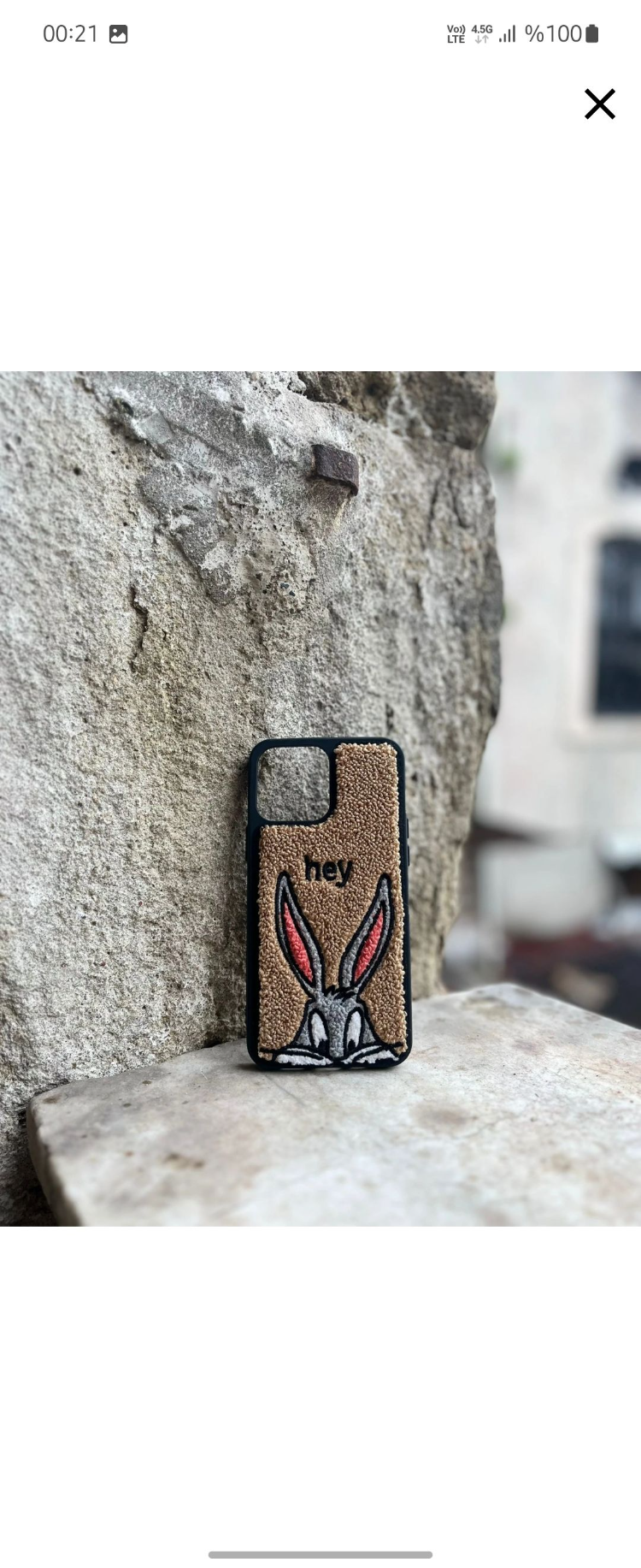Bugs Bunny Telefon Kılıfı