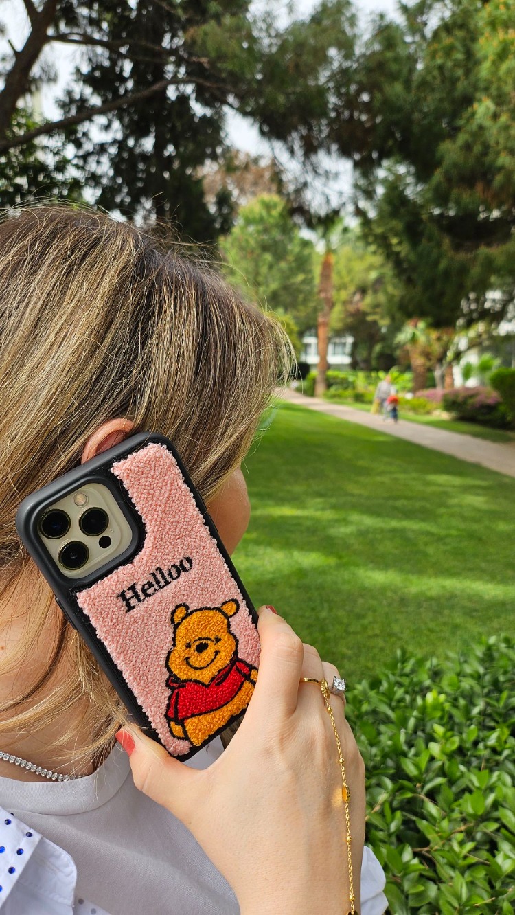 Winnie The Pooh Telefon Kılıfı