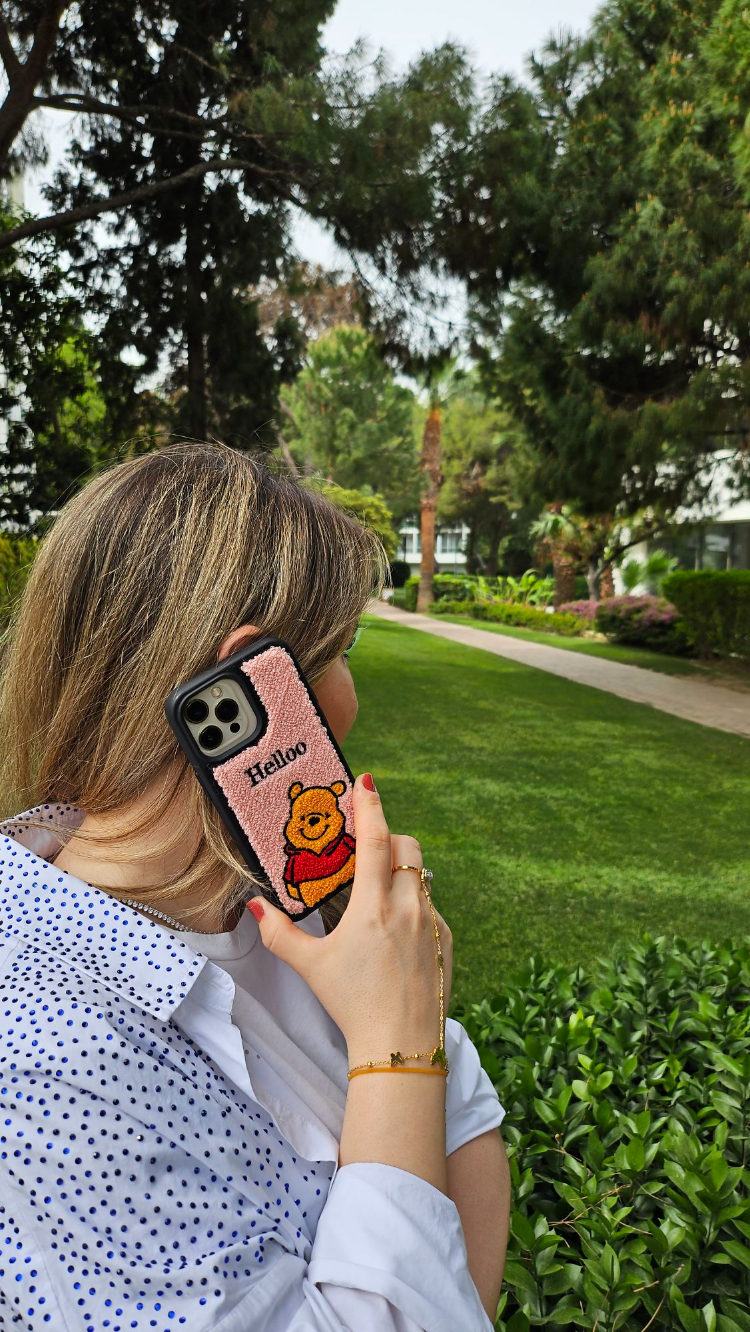 Winnie The Pooh Telefon Kılıfı
