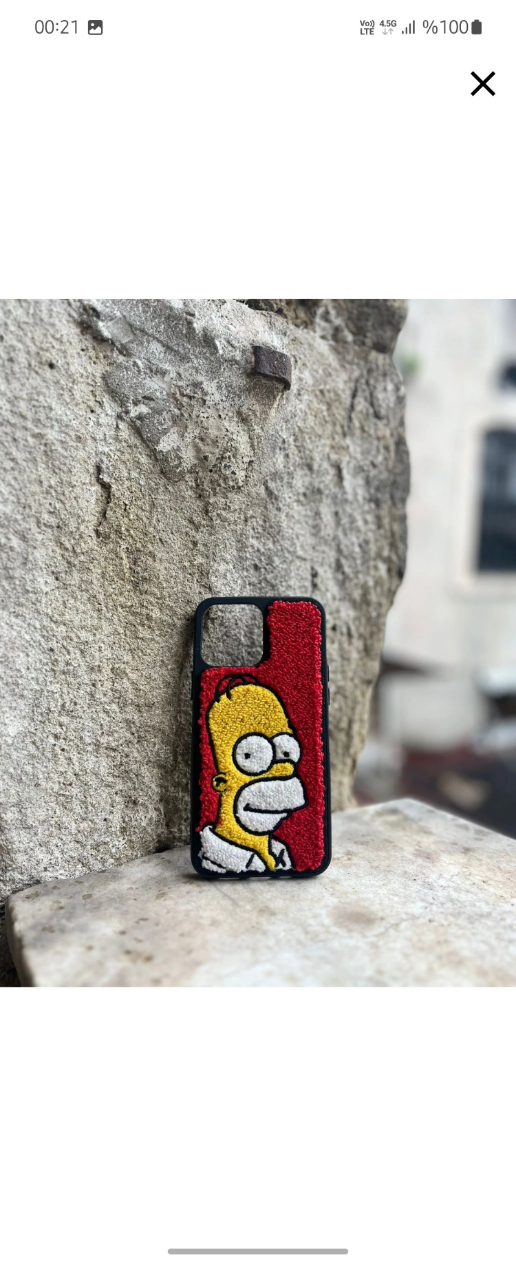 Simpson Telefon Kılıfı