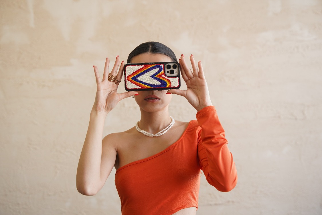 Rainbow Love Telefon Kılıfı