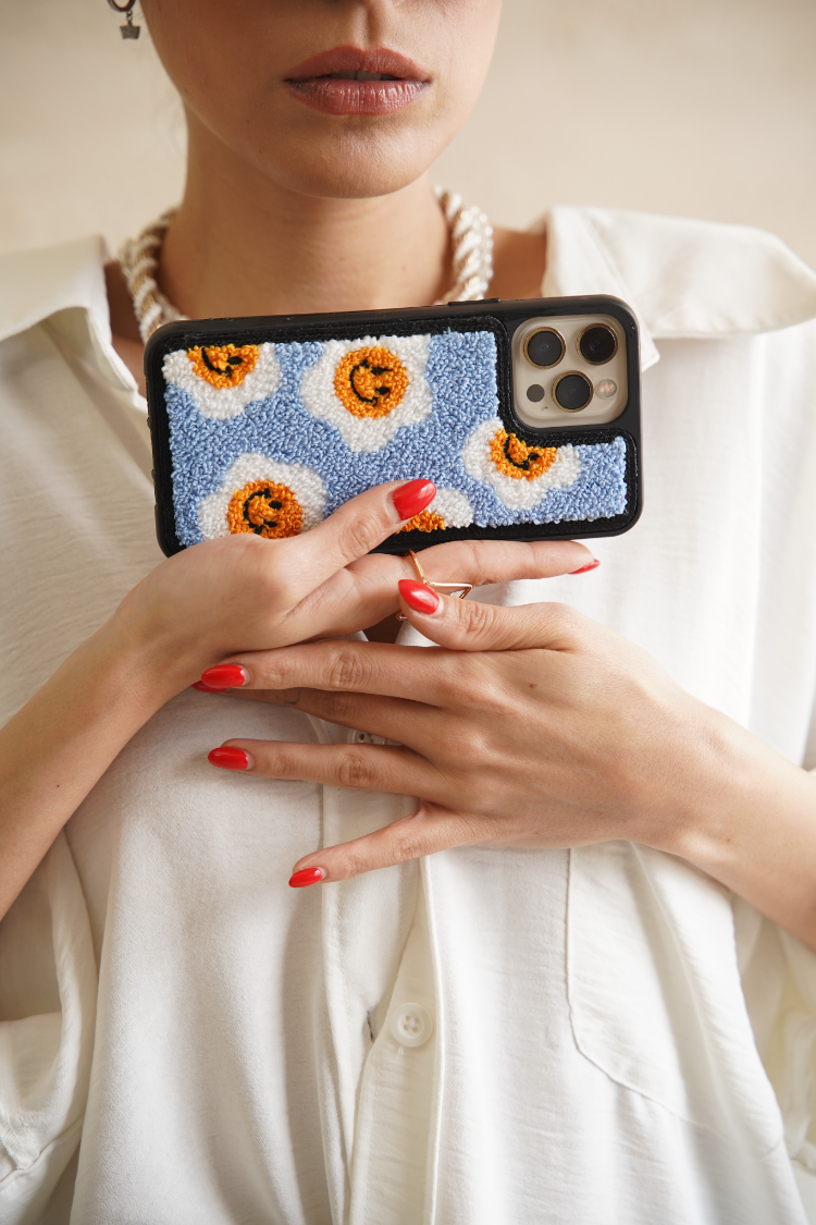 Smiling Sun Telefon Kılıfı