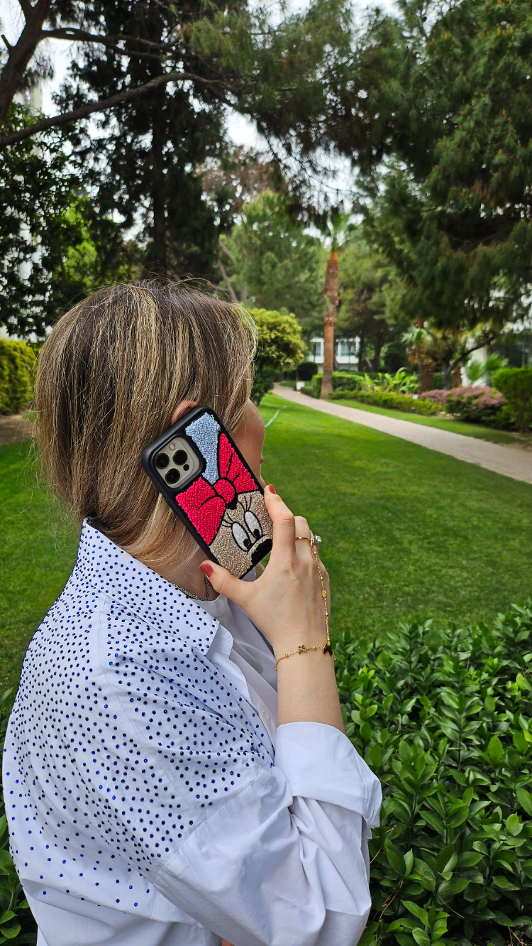 Minnie Telefon Kılıfı