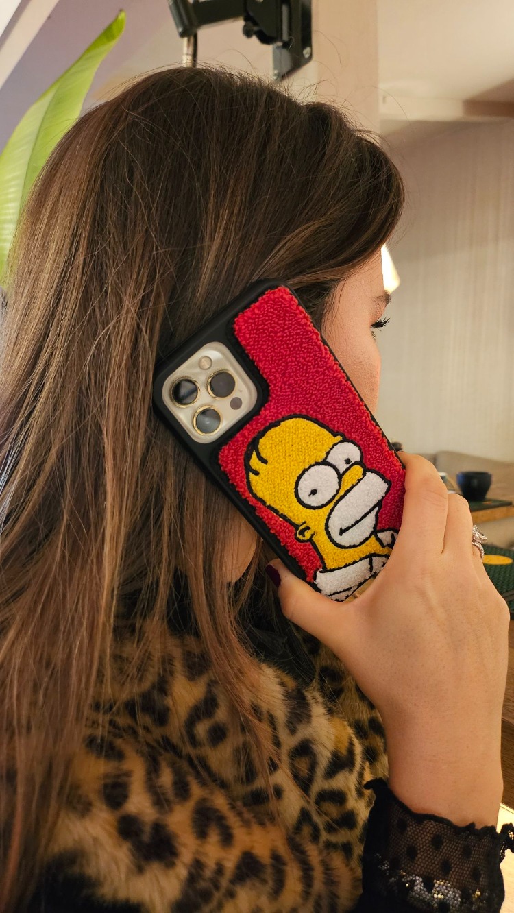 Simpson Telefon Kılıfı