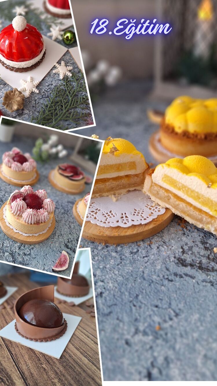 18.FRANSIZ PASTACILIĞI 2.(TART VE MOUSSE)