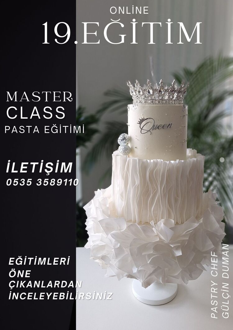 19.MASTER CLASS PASTA EĞİTİMİ 