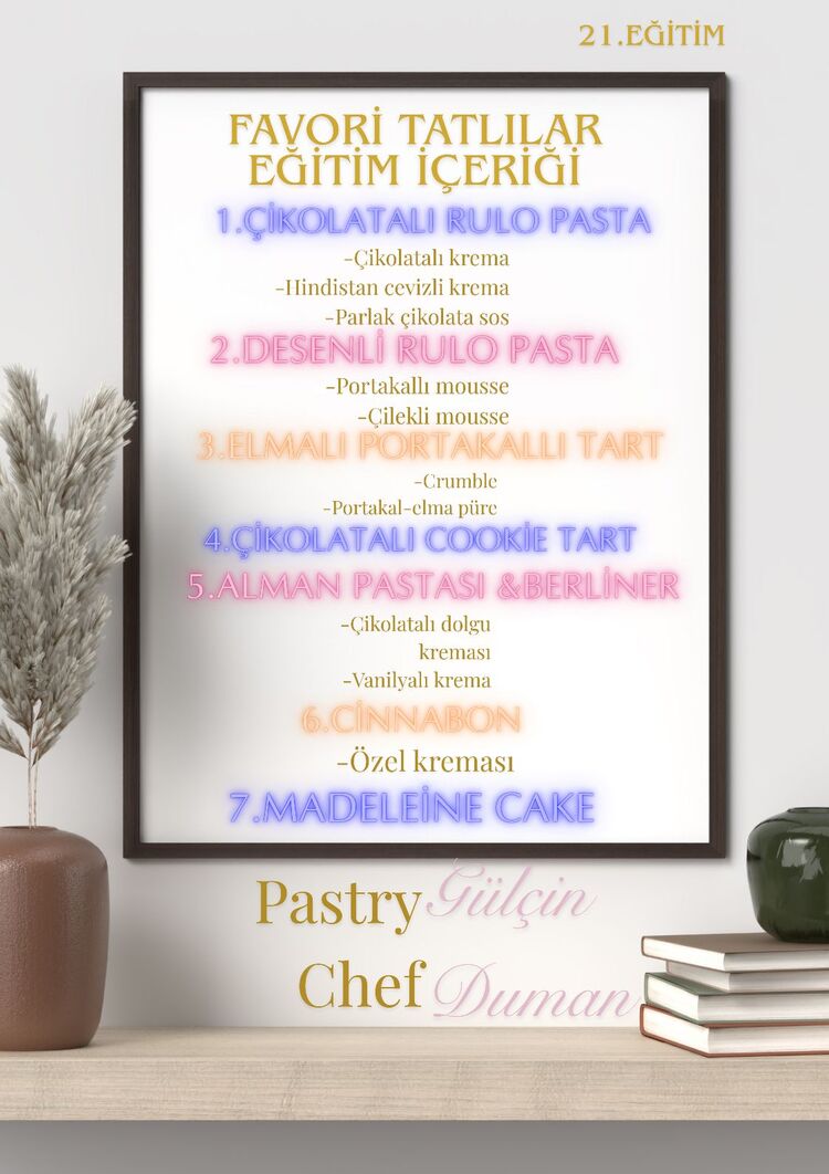 21. TATLI FAVORİLER EĞİTİMİ