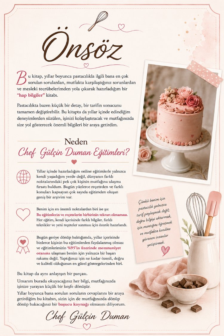 PASTACILIĞIN SIRLARI ( Dijital Kitap (