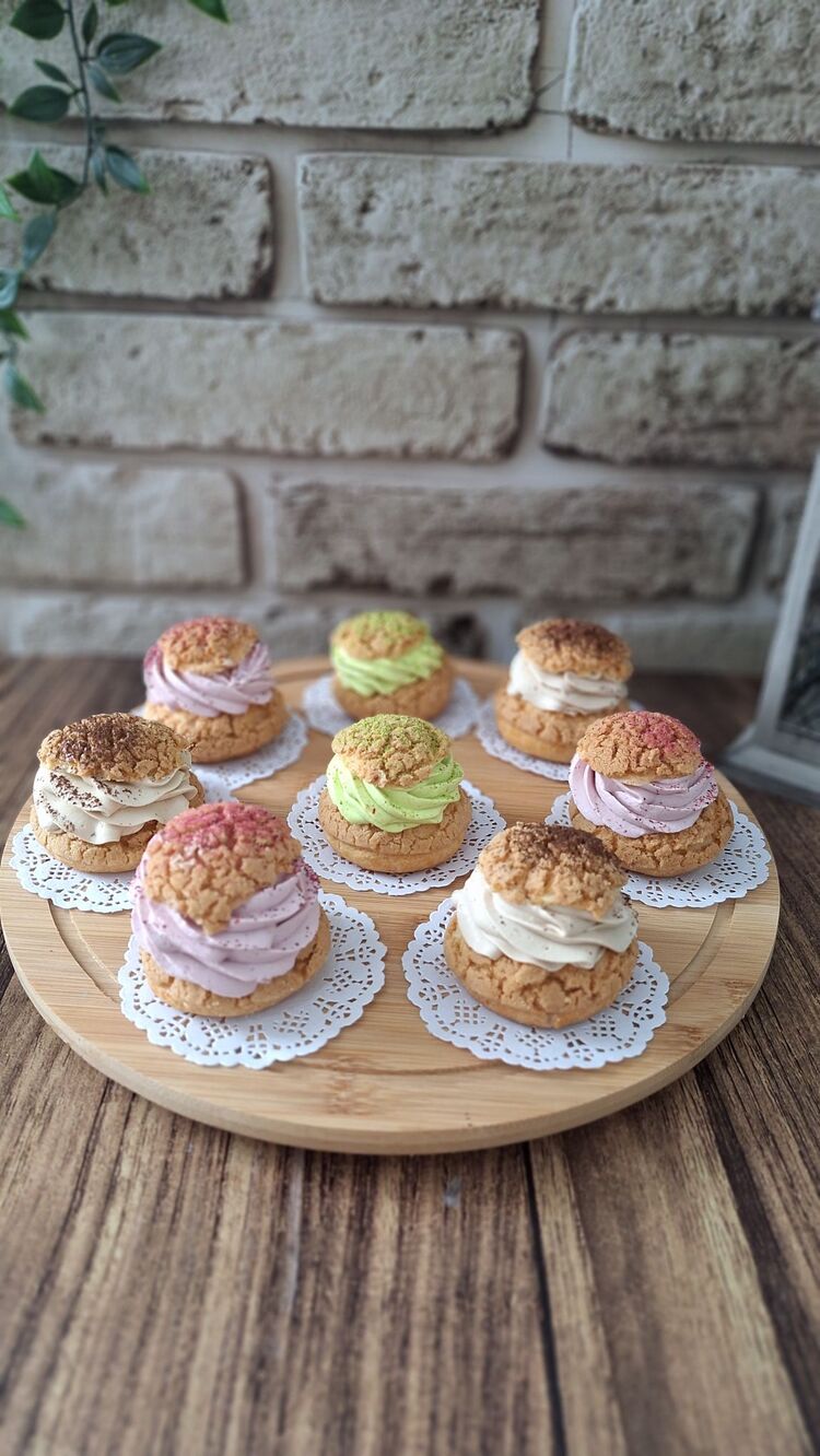 17.FRANSIZ EKLER EĞİTİMİ ( Eclairs )
