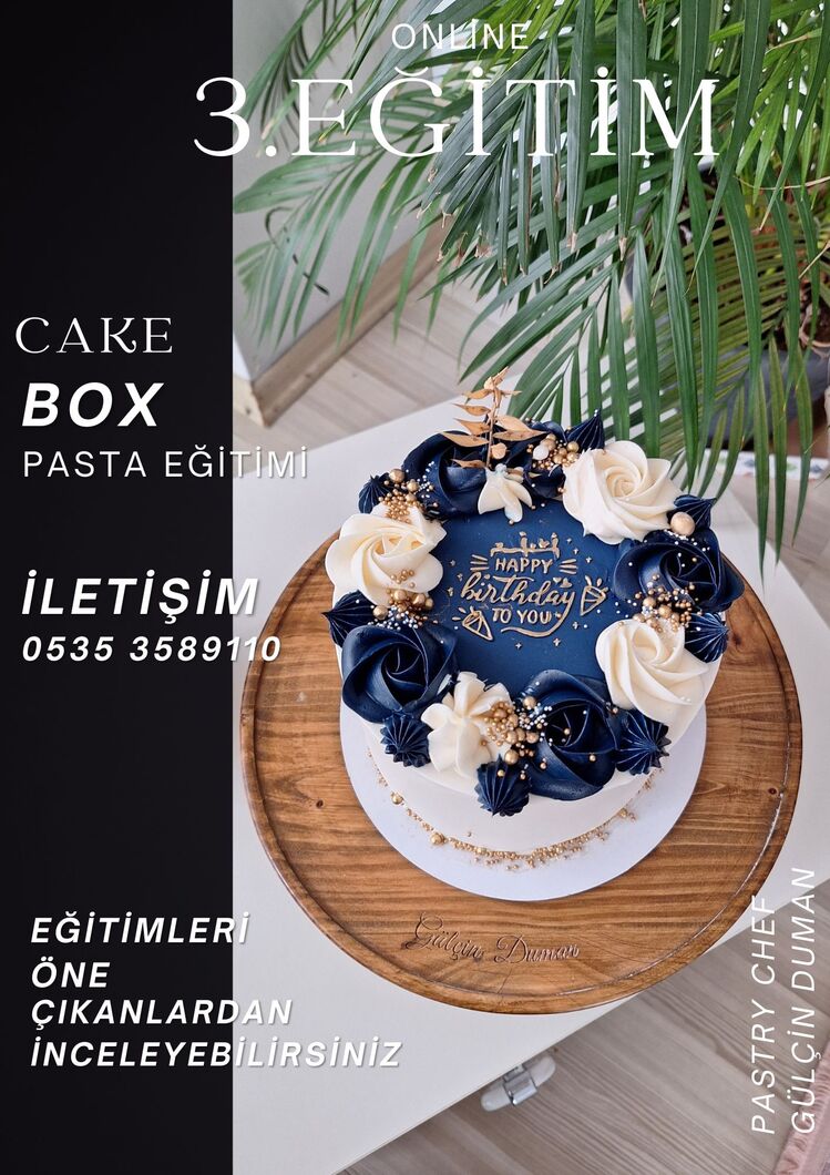 3. CAKE BOX EĞİTİMİ 